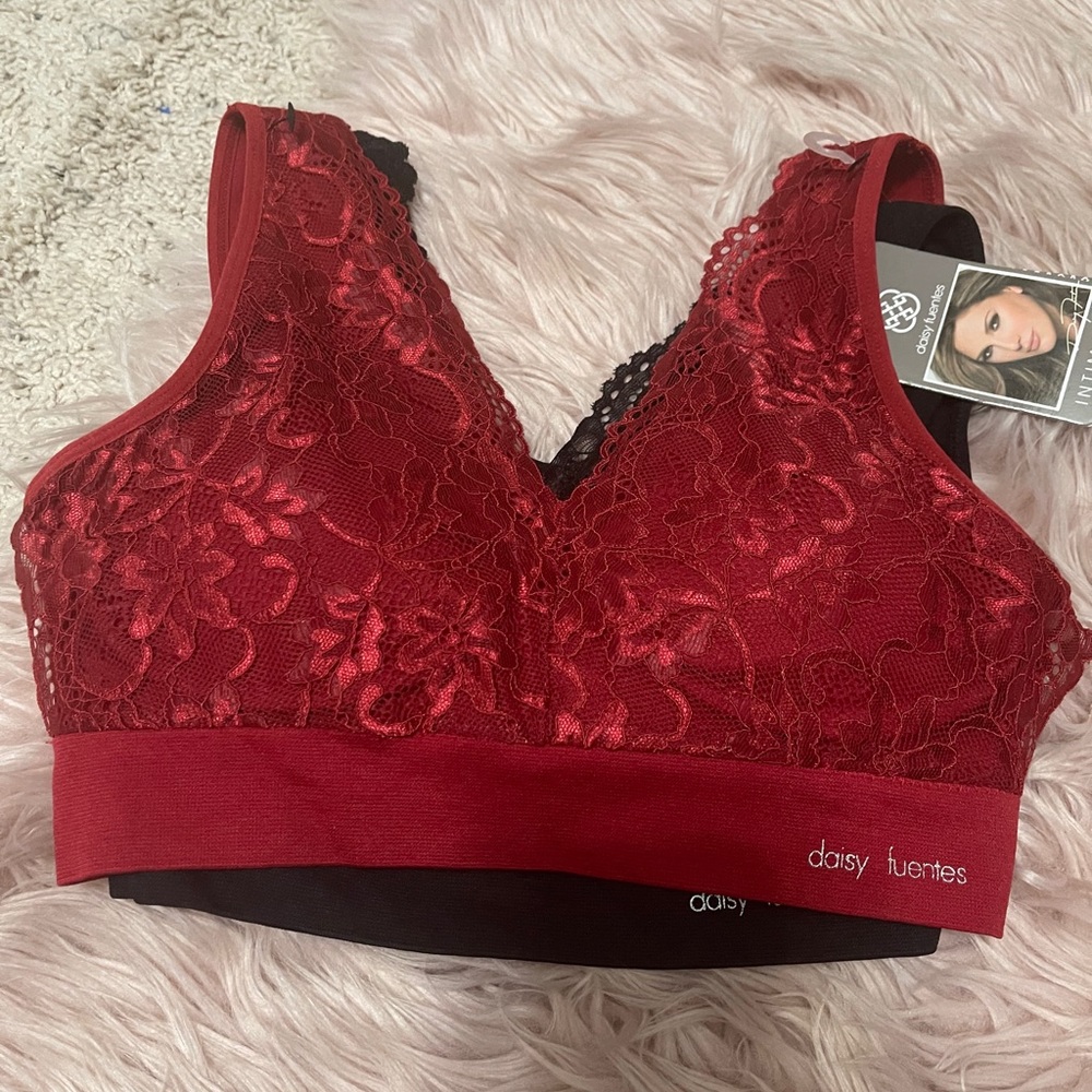 Lace bralette